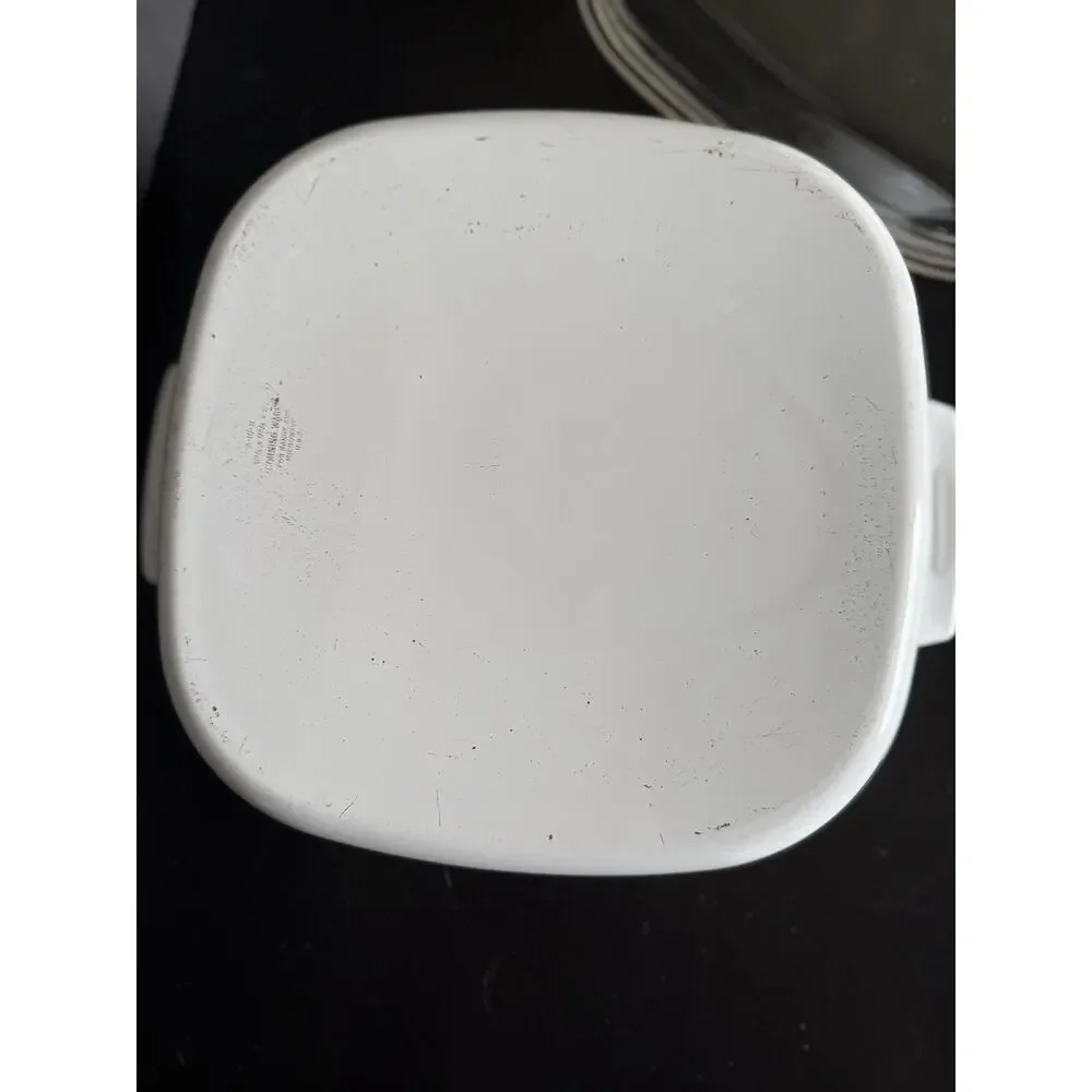 Vintage Corning Ware Spice of Life Casserole A-10-B, With Original Lid